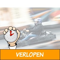 Karten bij Indoor Karting Middelburg