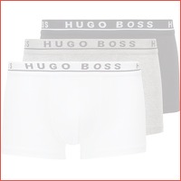 3 x Hugo Boss boxershorts Trunk