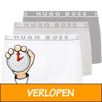 3 x Hugo Boss boxershorts Trunk