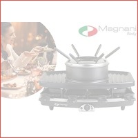 3-in-1 gourmetstel van Magnani