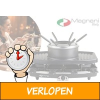 3-in-1 gourmetstel van Magnani