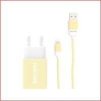 Pantone oplader 10W + Lightning kabel