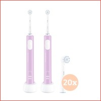 Oral-B Junior 6+ paars Duo Pack + Sensit..