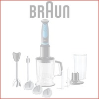 Braun staafmixer MQ5264BKBL