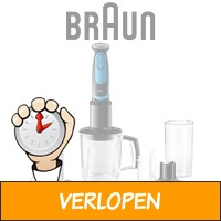 Braun staafmixer MQ5264BKBL