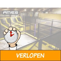 2 uur trampoline springen bij Ames Jump