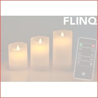 FlinQ oplaadbare LED-kaarsen