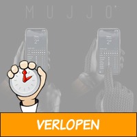 Mujjo leren touchscreen handschoenen