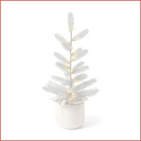 kerstboom met LED verlichting - 28 x 28 ..