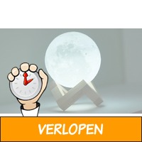 Moon LED-lampen met aanraakbediening