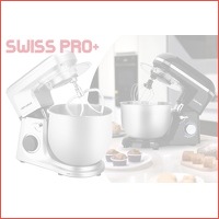 Keukenmachine Swiss Pro+