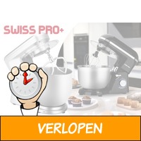 Keukenmachine Swiss Pro+