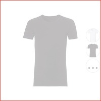 2x Ten Cate Bamboo T-Shirt | Round of V-..