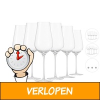 6 x Schott Zwiesel wijnglazen AIR Kristalglas