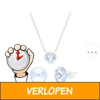 Lily Spencer oorbellen en halsketting set