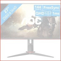 AOC Q27G2U/BK monitor