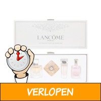 Lancome La Collection De Parfums miniatuur set