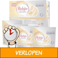 Robijn wasmiddel capsules Zwart