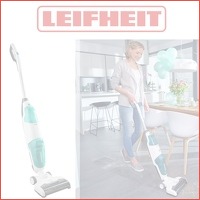 Leifheit draadloze 2-in-1 vloerreiniger ..