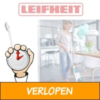 Leifheit draadloze 2-in-1 vloerreiniger Aqua Powervac S..