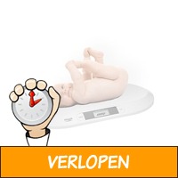 Adler AD 8139 Babyweegschaal - wit