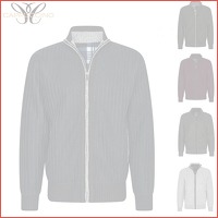 Cappuccino vesten met fleece voering