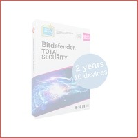 Bitdefender Total Security 2021 (2 Jaar)