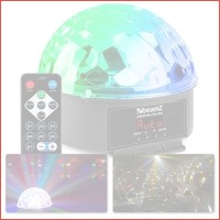 BeamZ JB90 R Mini Star Ball LED discobal..