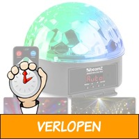 BeamZ JB90 R Mini Star Ball LED discobal lichteffect