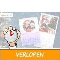 Gepersonaliseerde fotokalender