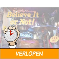 Entreeticket Ripley's Believe It or Not in Amsterdam