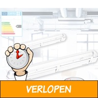 Waterdichte armaturen, inclusief LED-buis