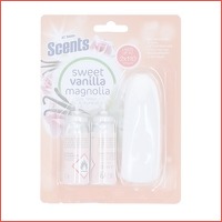 24 x At Home Scents Mini Spray Sweet Van..