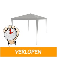 Partytent 3 x 3 meter