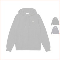 Lacoste hooded sweater