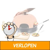 Emerio PO-115984 Pizzarette - 6 personen