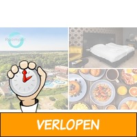 Overnachting voor 2 + ontbijt + wellness in Noord-Limbu..