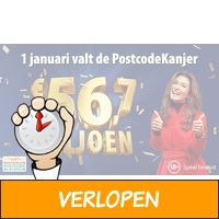 Speel mee met de Postcode Loterij voor de hoogste Postc..