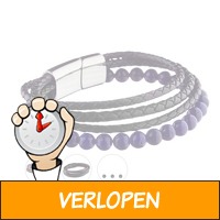 Baobab leren armband