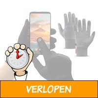 Premium touchscreen handschoenen