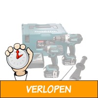 Makita 18 V combiboor en slagschroefmachine