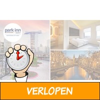 Luxe overnachting voor 2 + ontbijt + diner in A'dam-Wes..