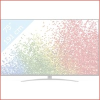 LG Ultra HD TV 75NANO866PA