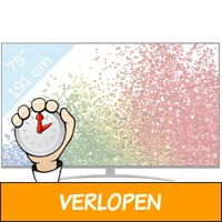 LG Ultra HD TV 75NANO866PA