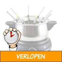 Emerio fonduepan FT-110852.3 Zilver