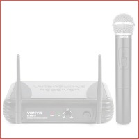 Vonyx STWM711 draadloze VHF microfoon