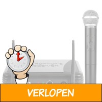 Vonyx STWM711 draadloze VHF microfoon