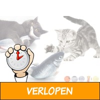 Kattenspeelgoed in de aanbieding