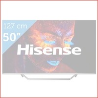 Hisense 50 inch 4 K QLED Smart TV