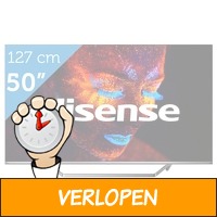 Hisense 50 inch 4 K QLED Smart TV